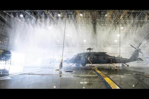 HH-60W rain and wind testing c USAF